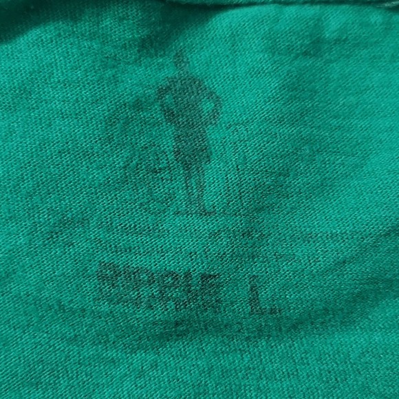 ELF Shirt Mens Large Will Ferrell Movie OMG Santa Green Short Sleeve Tee - Picture 3 of 4